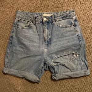 TOPSHOP Mom shorts